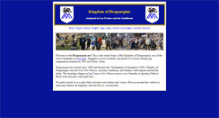 Desktop Screenshot of dragonspine.net
